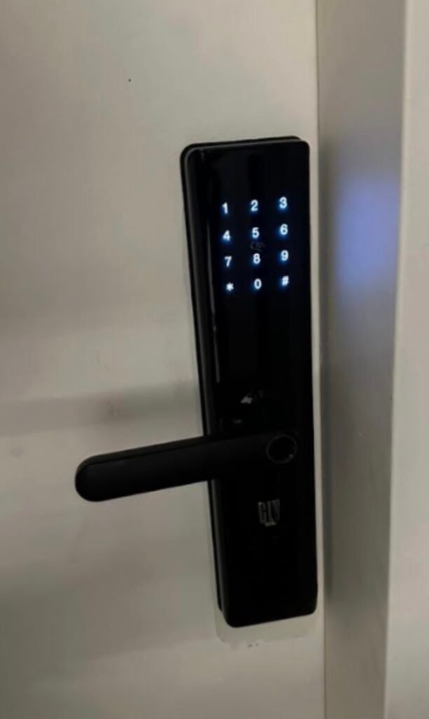 CLV006 digital door lock