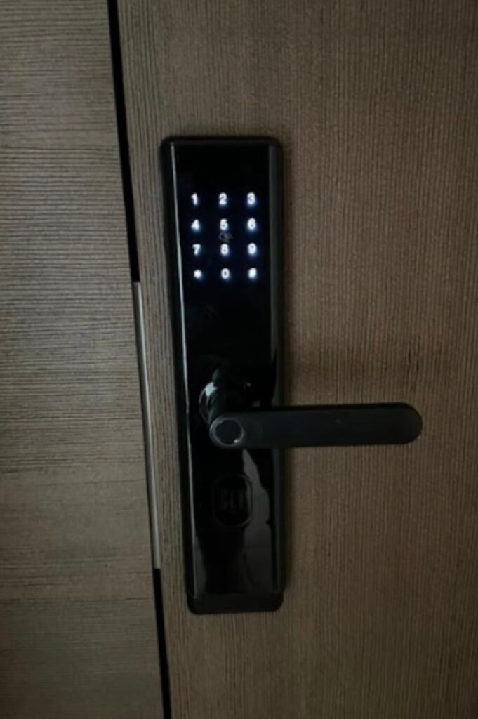 CLV006 digital door lock