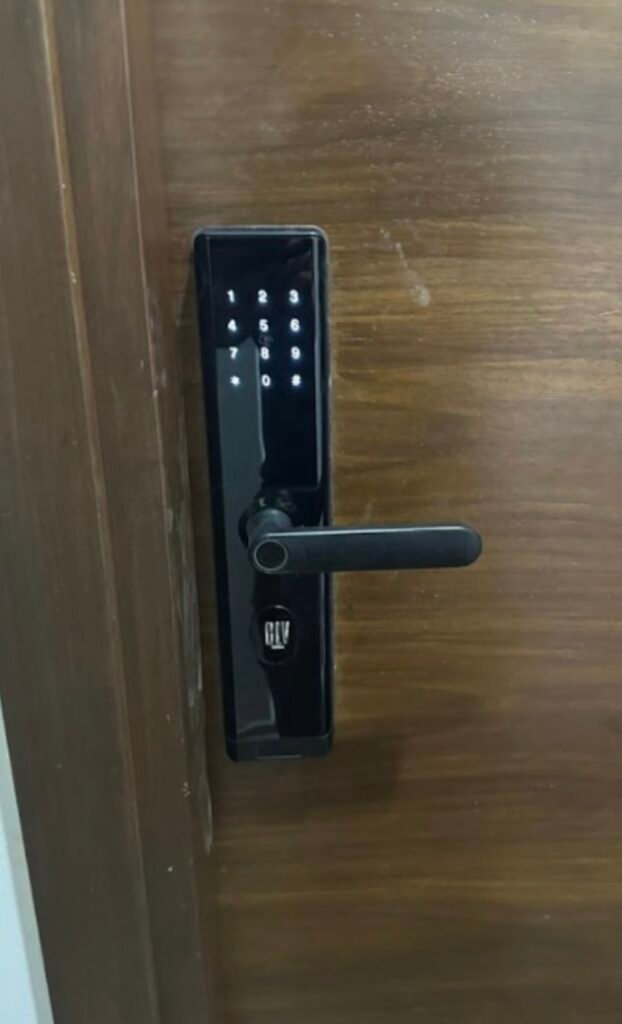 CLV006 digital door lock