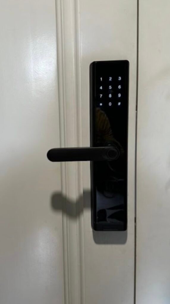 CLV006 digital door lock