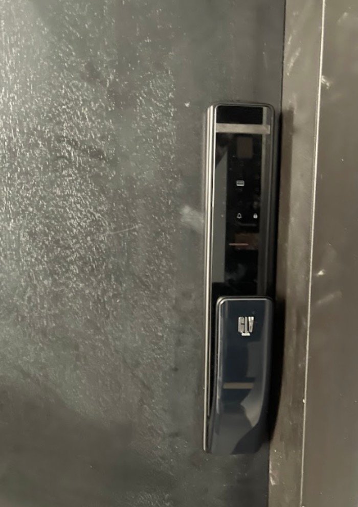 clv007 digital door lock