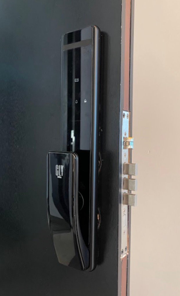 clv007 digital door lock