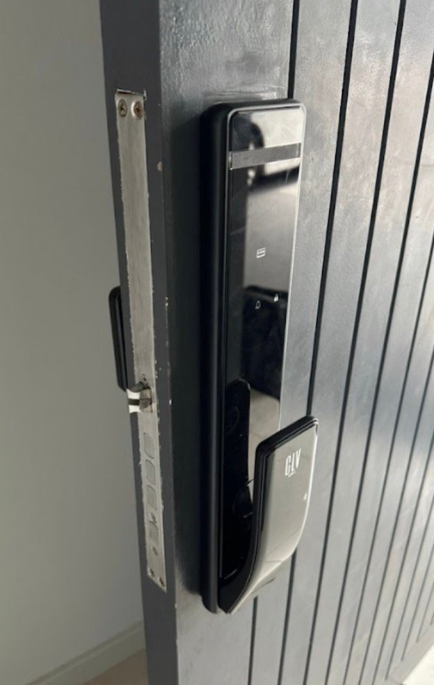 clv007 digital door lock