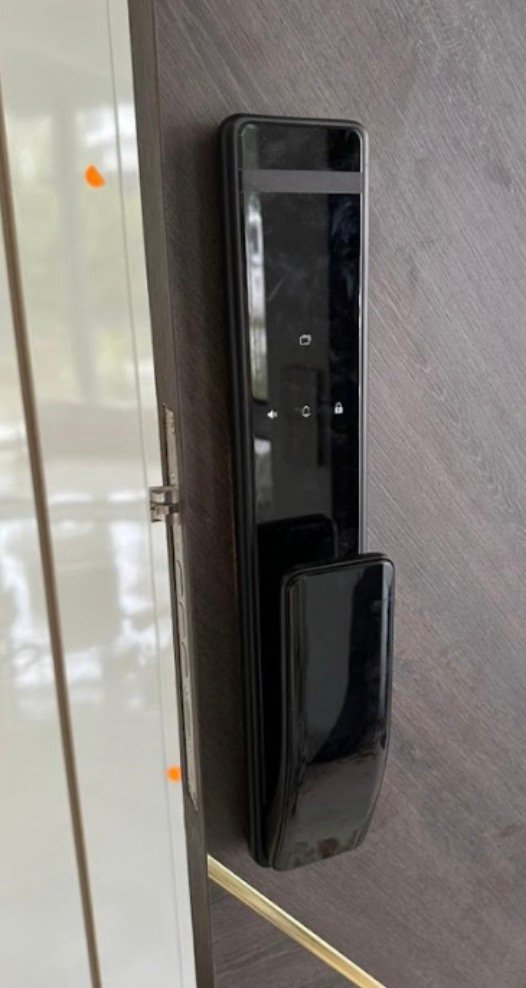 clv007 digital door lock