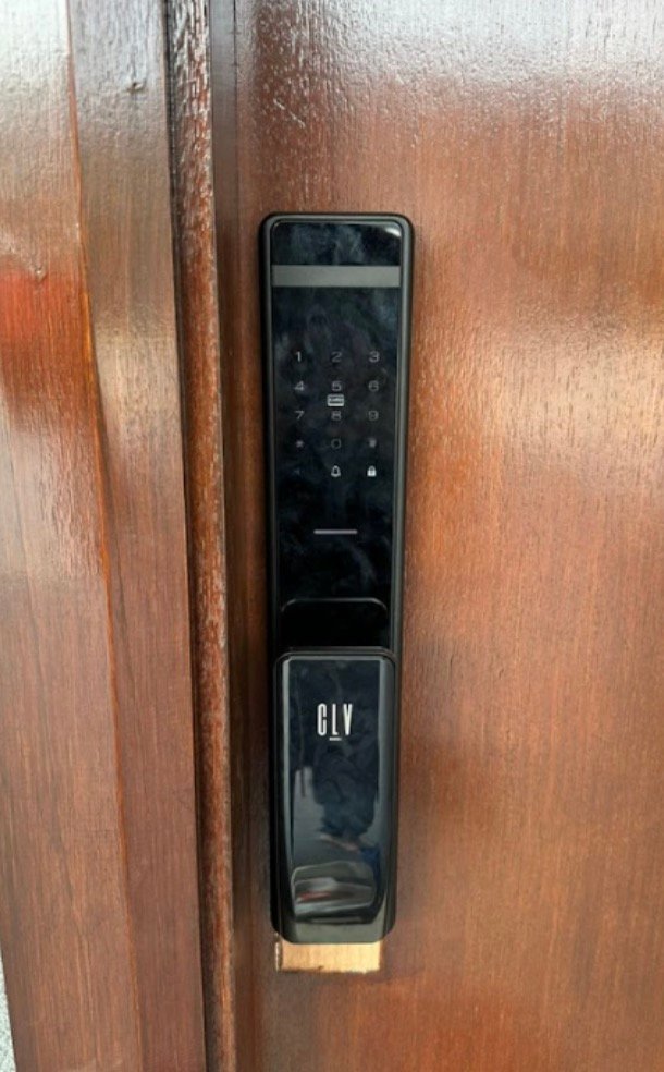 clv007 digital door lock