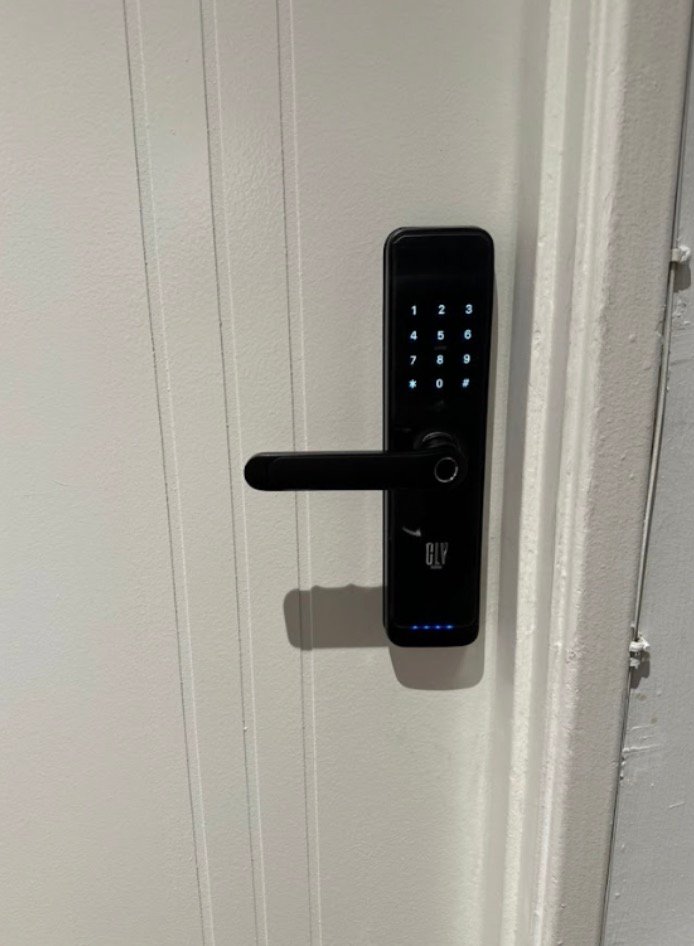 clv korea smart lock