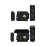 CLV029 Waterproof Outdoor Grill Gate Digital Rim Lock With Remote Control