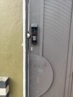 CLV029 Waterproof Outdoor Grill Gate Digital Rim Lock With Remote Control - Image 2