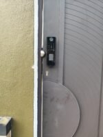 CLV029 Waterproof Outdoor Grill Gate Digital Rim Lock With Remote Control - Image 3